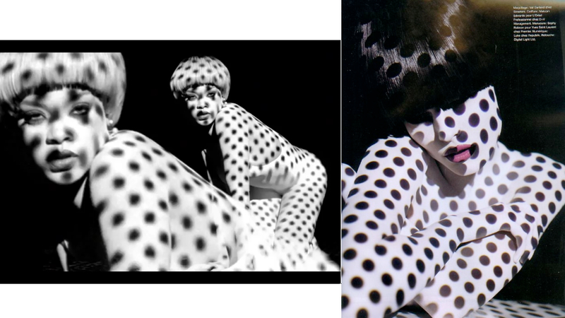 Illustration for article titled Did Rihanna Steal The Concept For Her New Video?